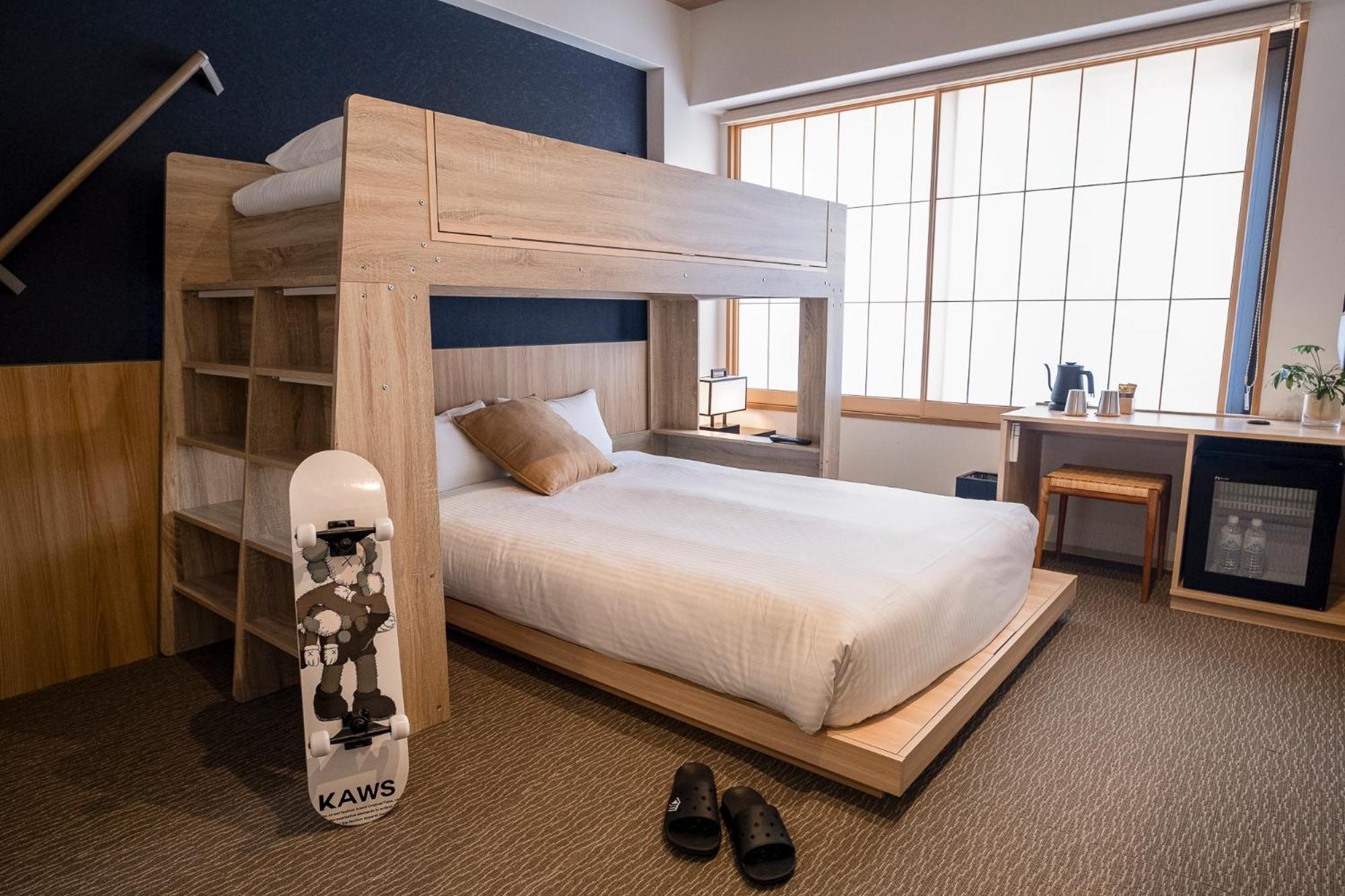 Hotel Wayfarer Shin Kioto Zewnętrze zdjęcie