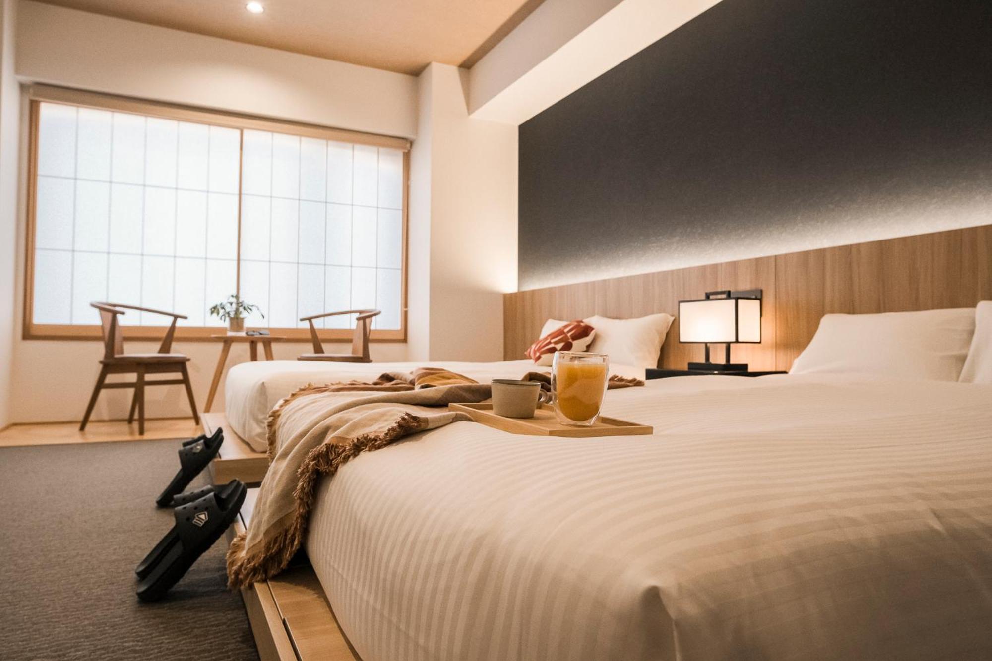 Hotel Wayfarer Shin Kioto Zewnętrze zdjęcie