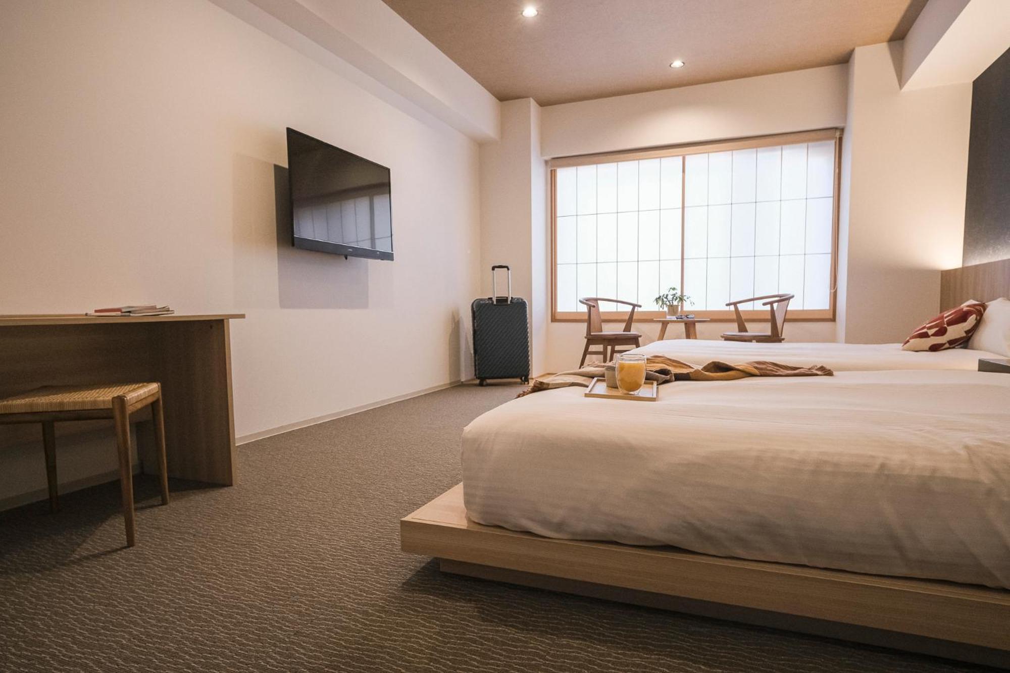 Hotel Wayfarer Shin Kioto Zewnętrze zdjęcie